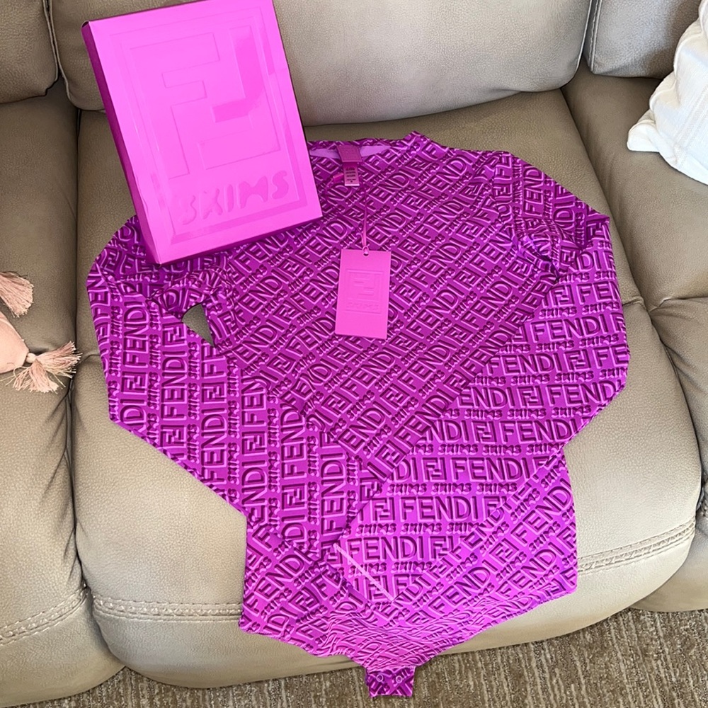 Brand new spanx fendi bodysuit